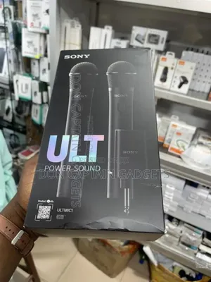 Sony Ult Power Sound Mic Ultmic1