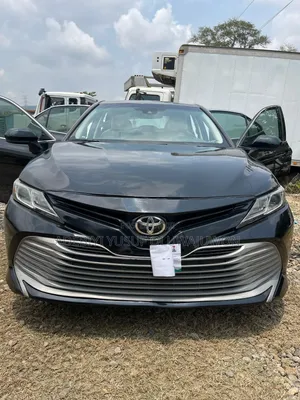 Toyota Camry 2020 Black