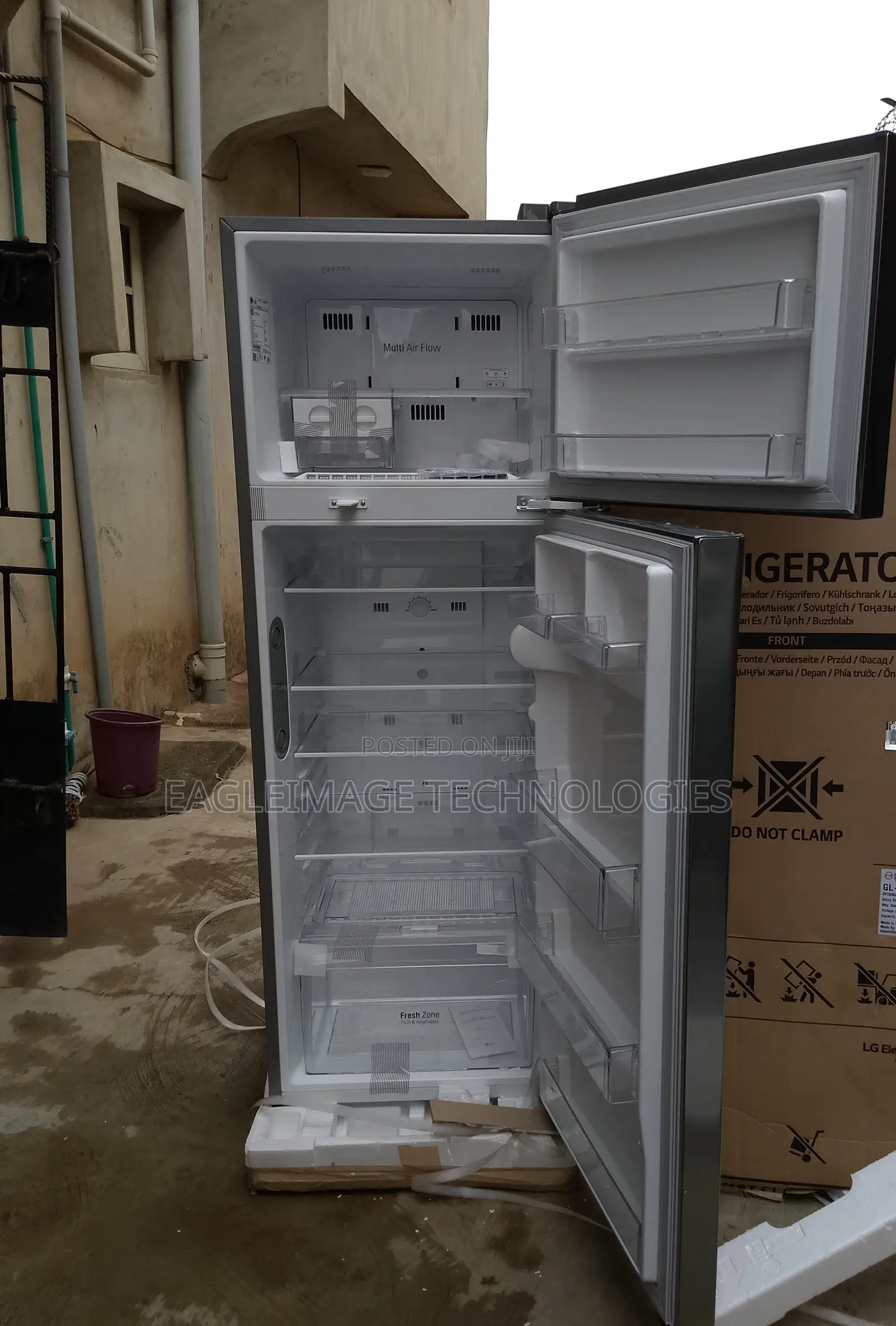 Lg Ref 322rlbn 308l – Premium Fridge for Modern Homes