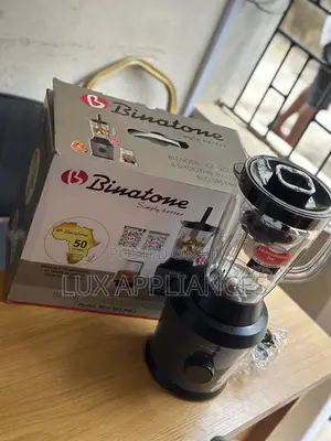 Binatone 500w Bpa-Free Blender Is a Compact