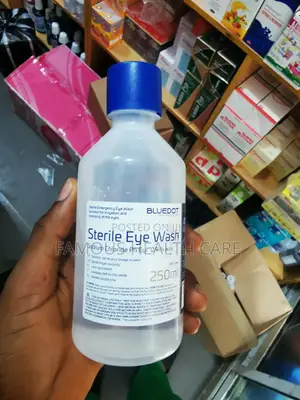 Sterile Eye Wash