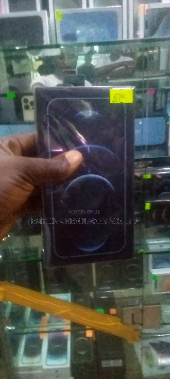 New Apple iPhone 12 Pro 512 GB Blue