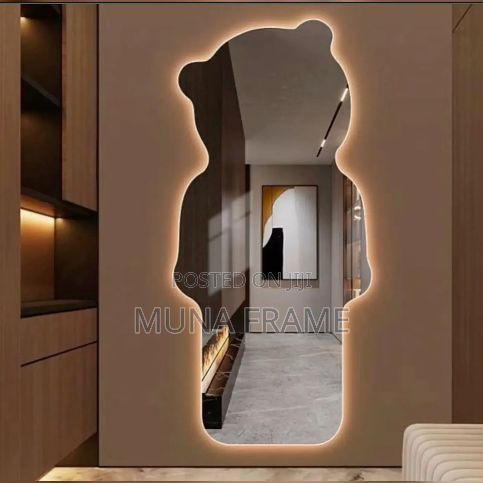 Teddy Shape Mirror