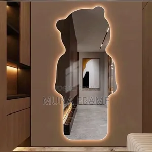 Teddy Shape Mirror