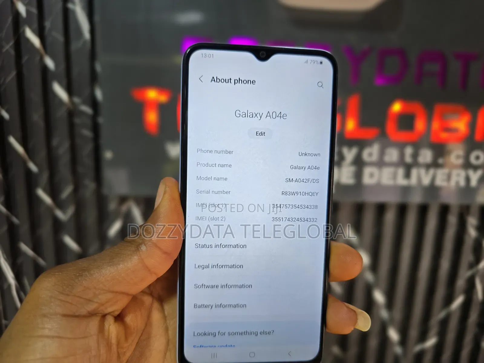 Samsung Galaxy A04e 32 GB Blue