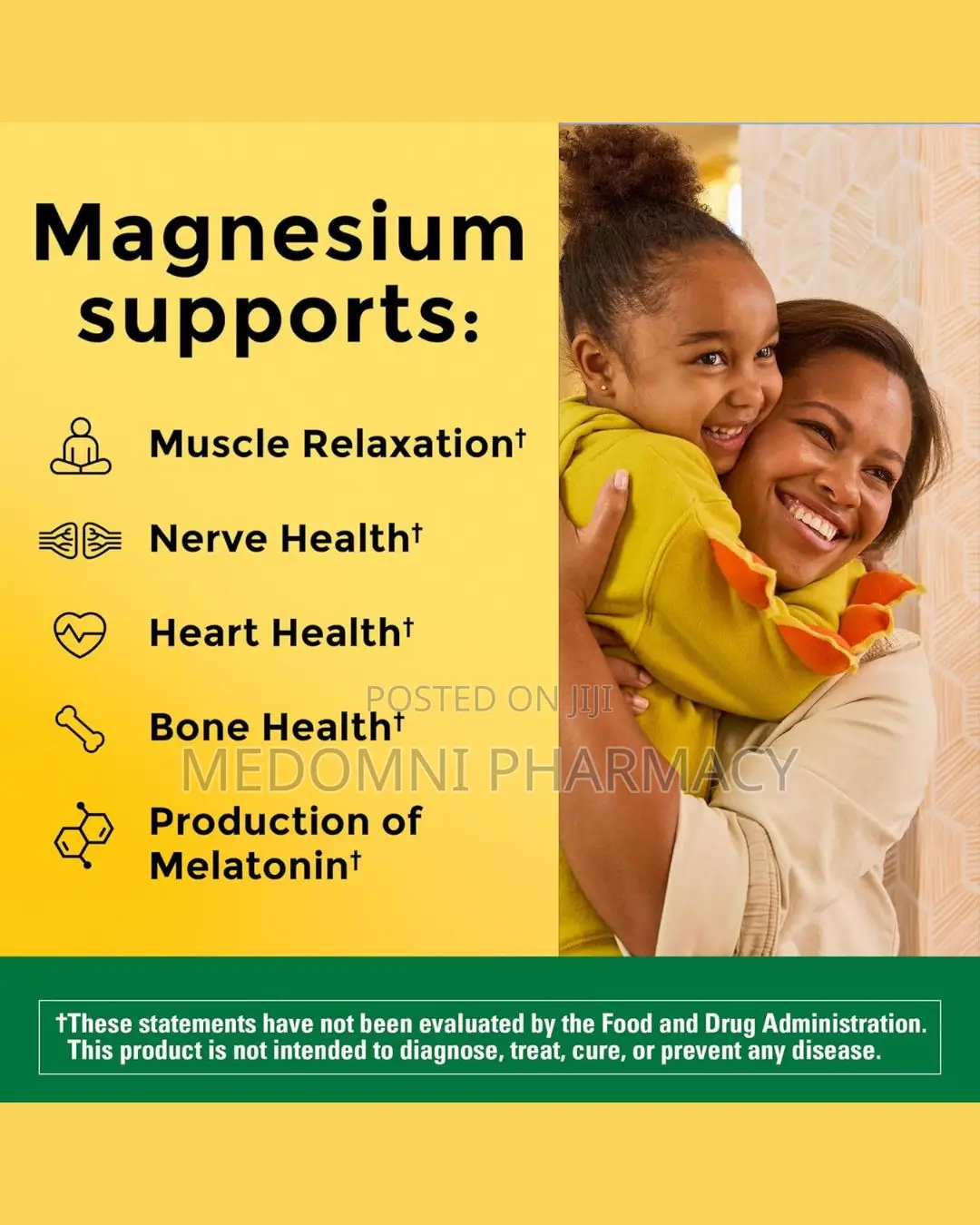 Nature Made Magnesium Glycinate – Muscle, Nerve Sleep Support