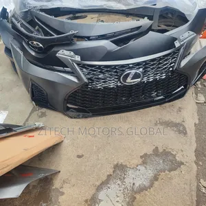 Is250 Complete Upgrade Front Bumper