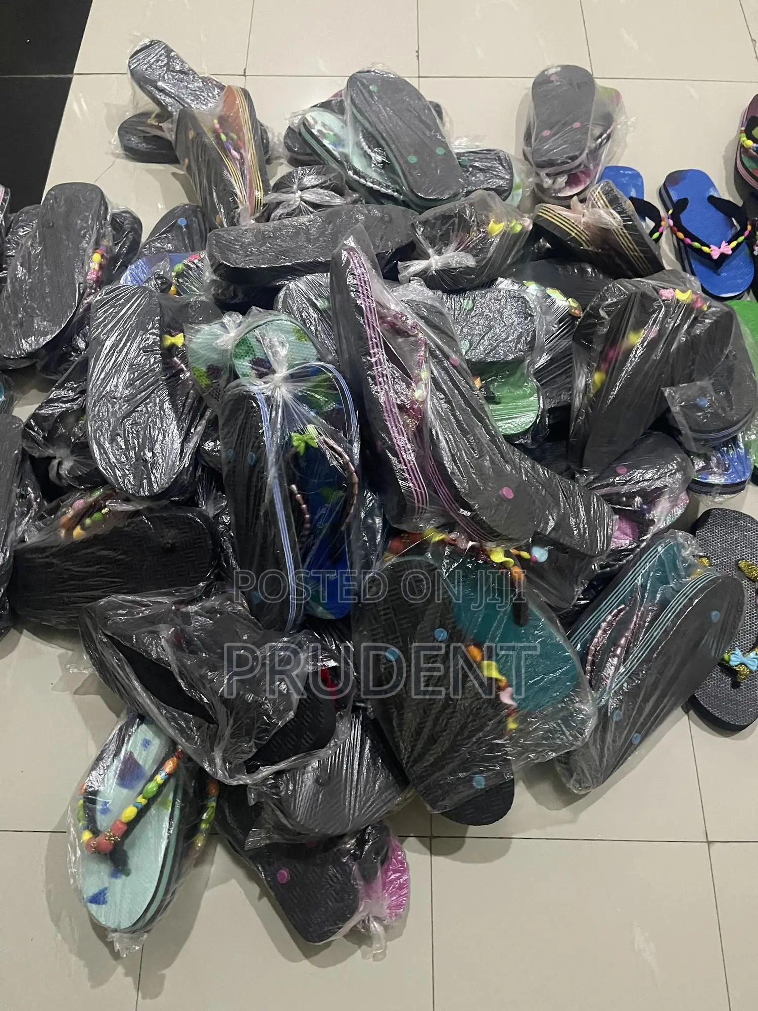 Bulk Beaded Slippers