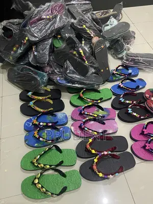Bulk Beaded Slippers