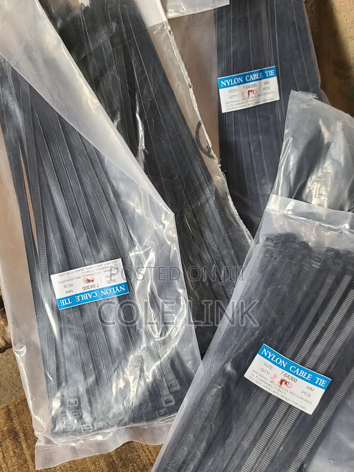 Cable - Tie - 300mm Black