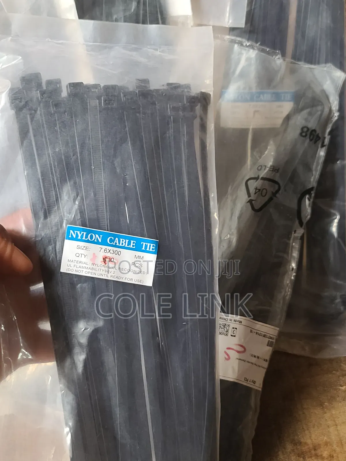 Cable - Tie - 300mm Black