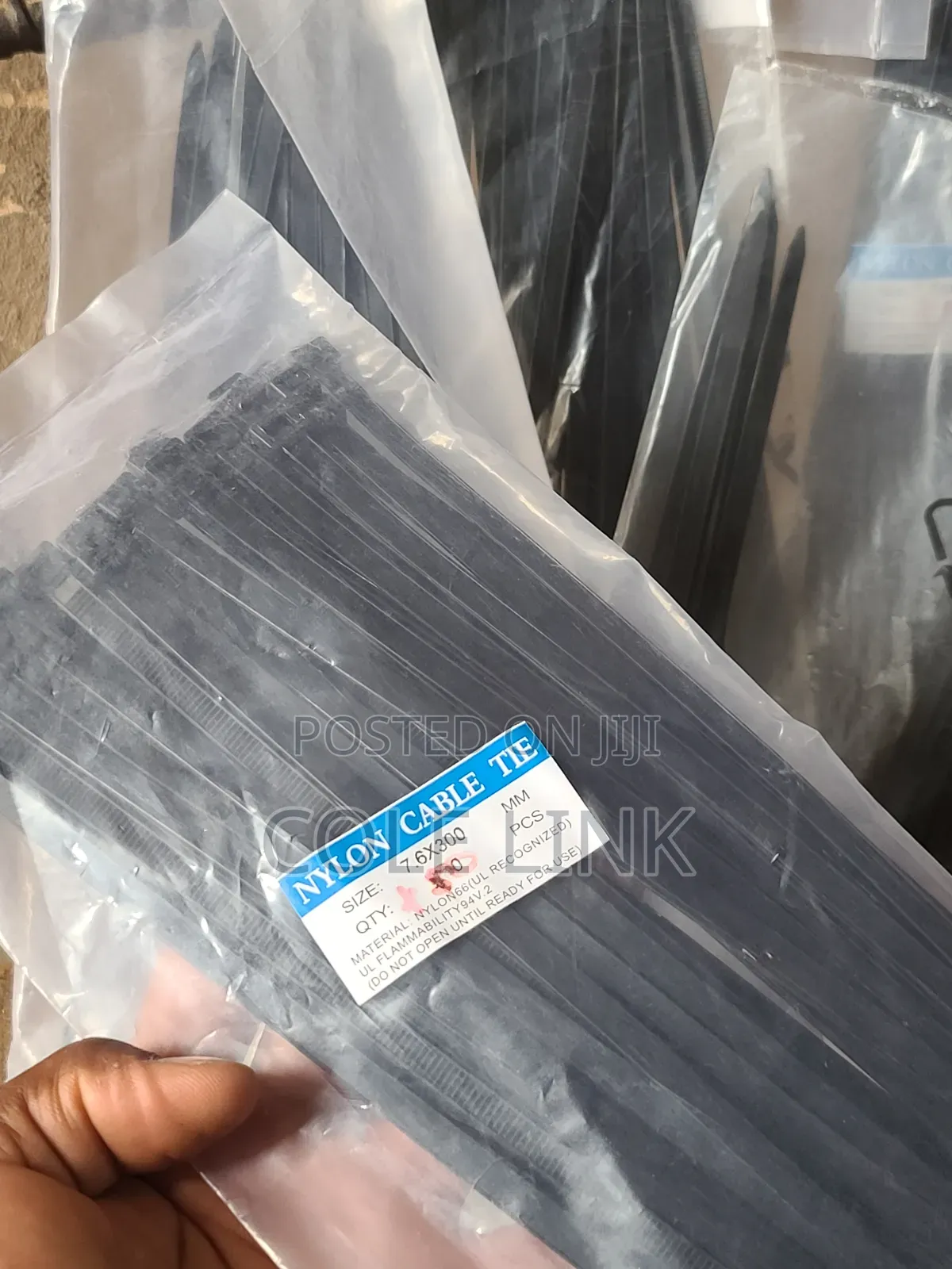 Cable - Tie - 300mm Black