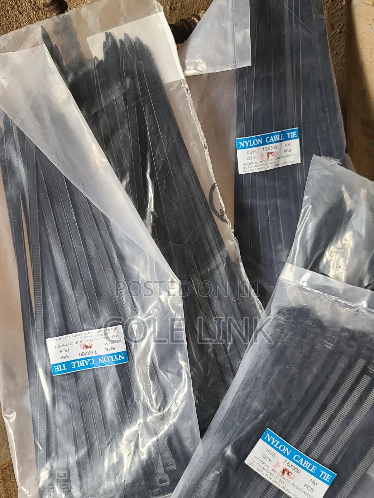 Cable - Tie - 300mm Black
