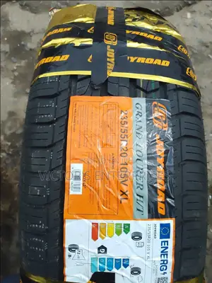 235/55 R 20 Quality Joy Road Tires for Lexus Rx 350