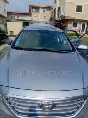 Hyundai Sonata SE 2016 Gray