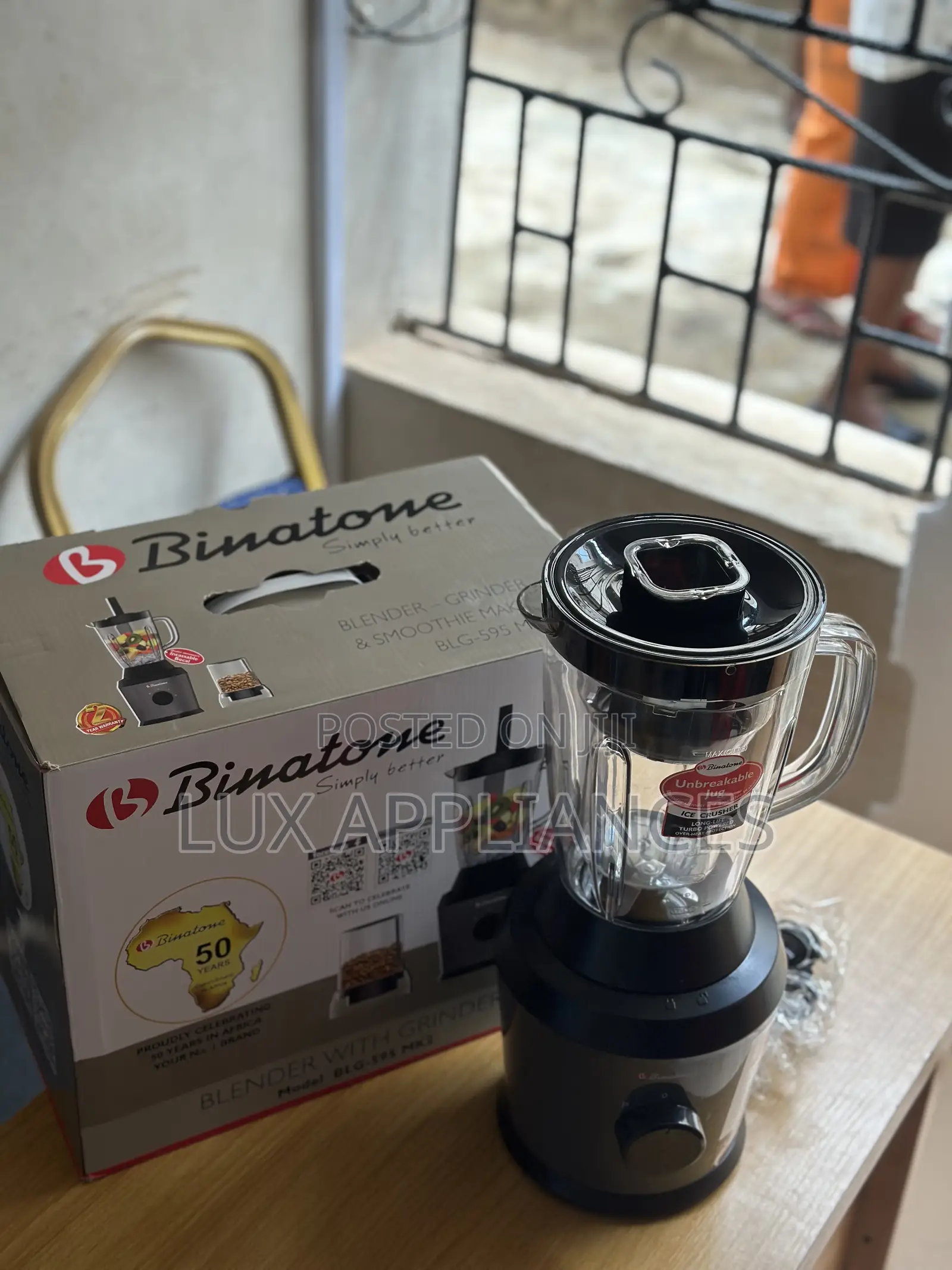 Binatone 500w Smart Choice Blender Is a Compact