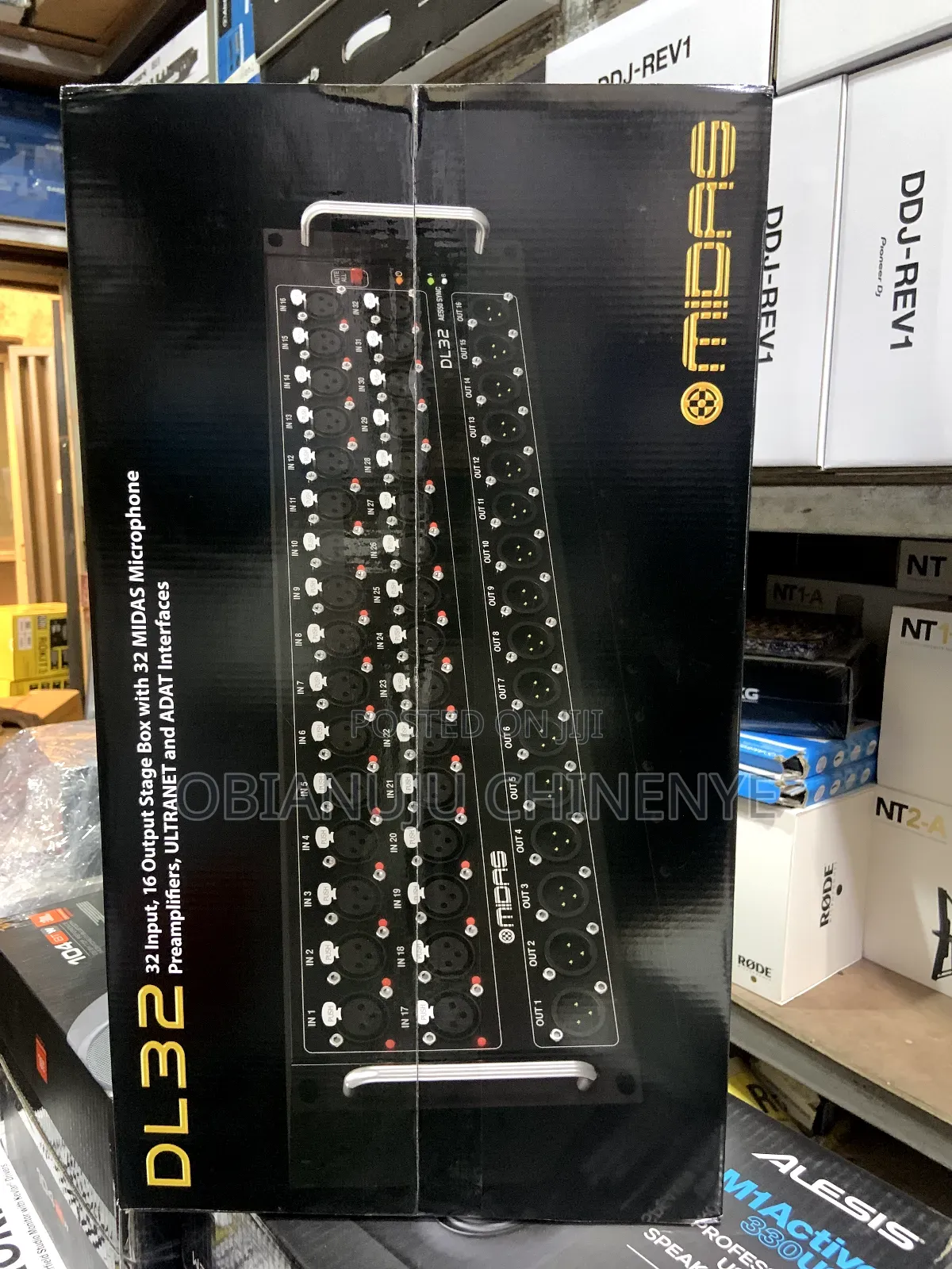 Midas Dl32, 32 Channel Stage Box