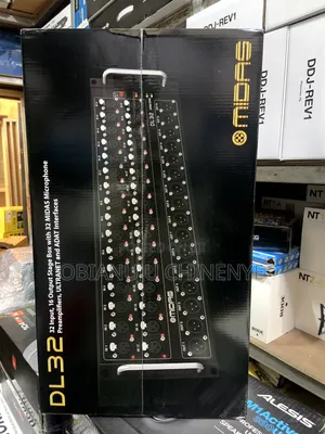 Midas Dl32 32input, 16 Output Stagebox, With 32 Mic Preamps