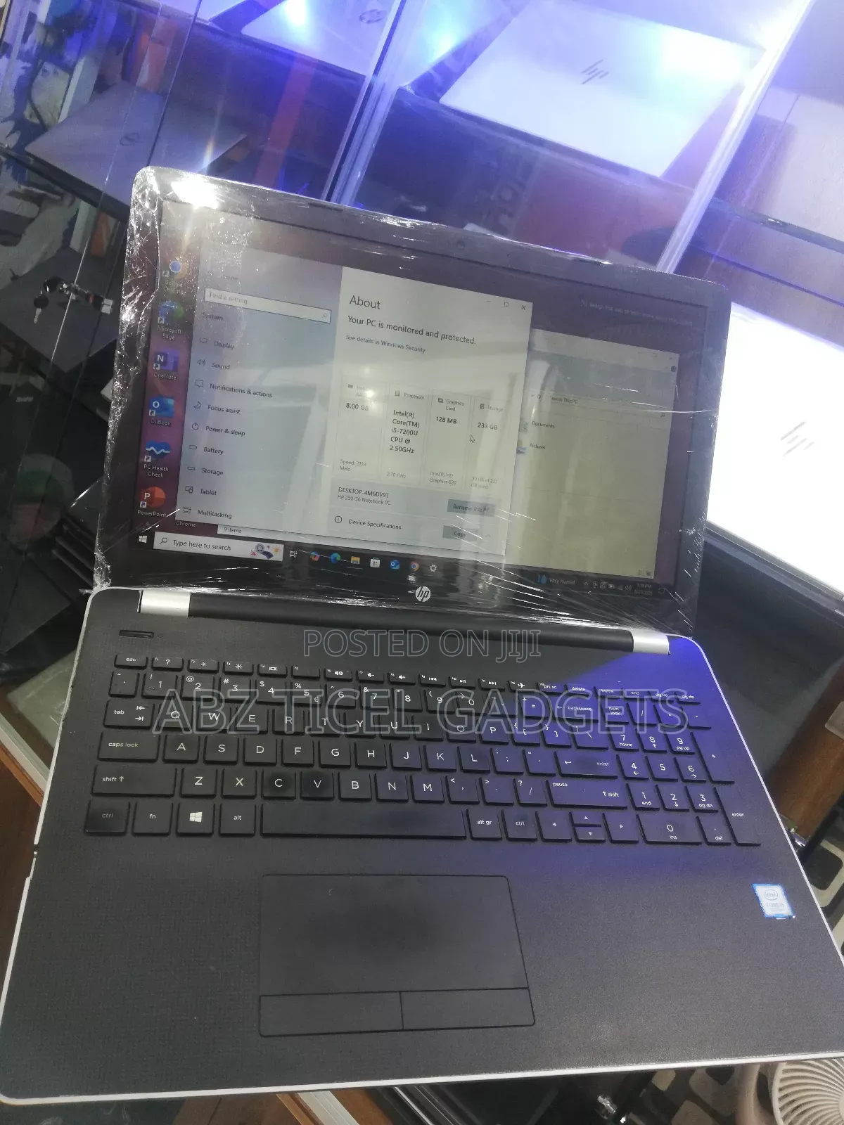 Laptop HP 250 G6 8GB Intel Core i5 SSD 256GB