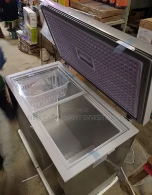 Original Snowsea Freezer 220liters With Glass on Top
