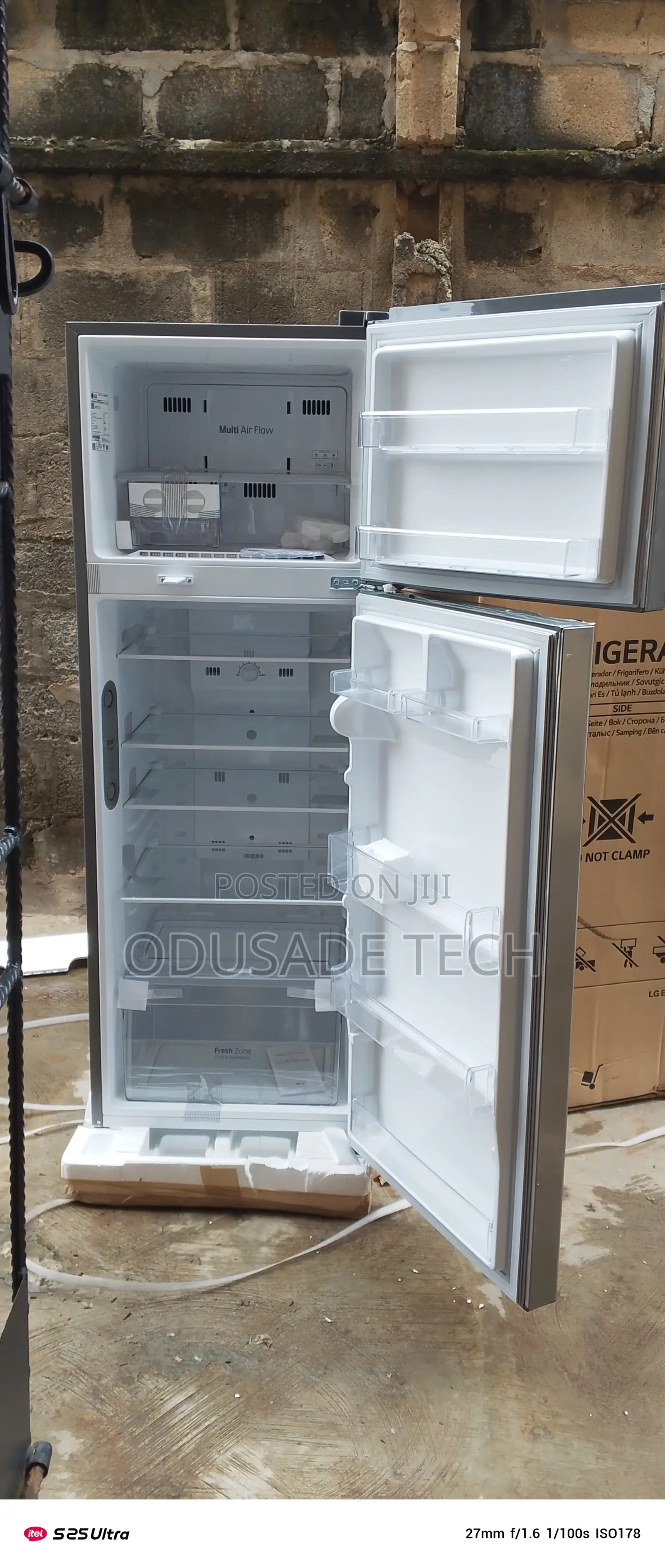 Modern Lg 308l Refrigerator Ref322rlbn