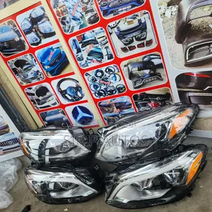 Mercedes-Benz Gle Led Headlamp Are Available
