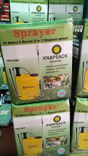 16l 2in1 Battery and Manual Knapsack Sprayer