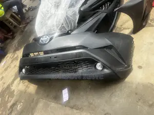 Complete Front Bumper Toyota C-Hr 2016-2019