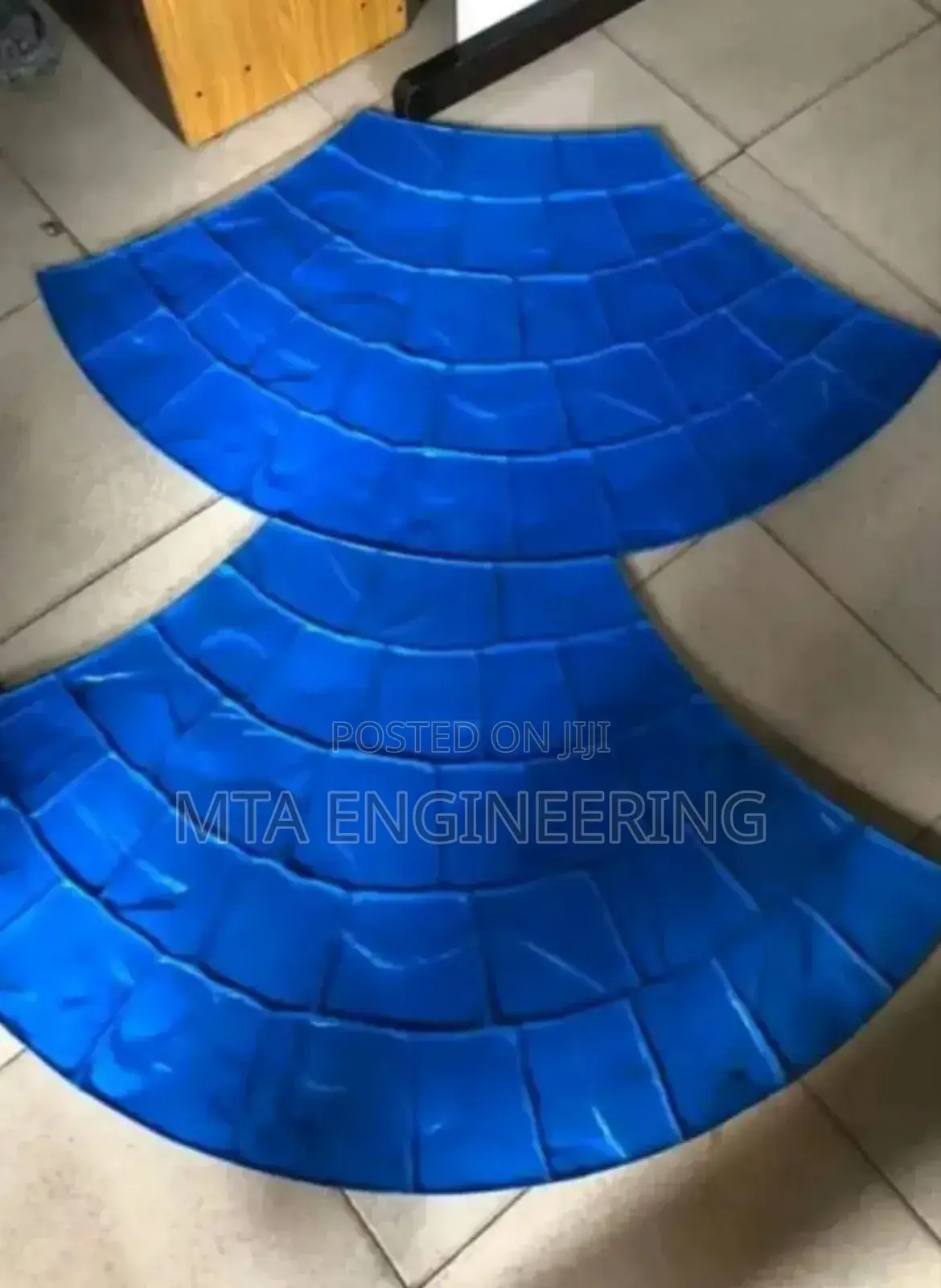 Mat Stamp Floor Design