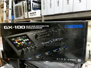 Boss Gx-100 Guitar Effect Processor