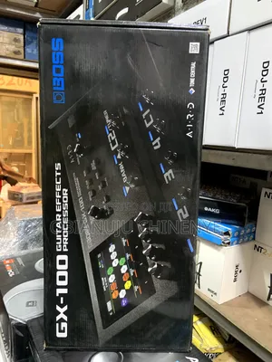 Boss Gx-100 Guitar Effect Processor