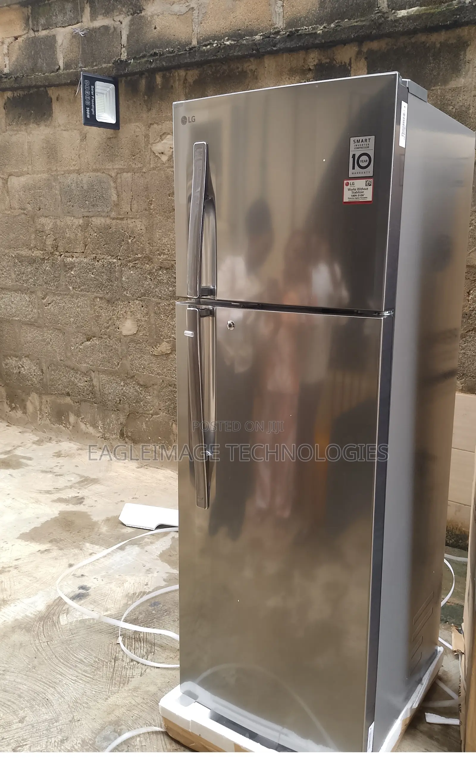 Lg Ref 322rlbn 308l Refrigerator – Spacious, Reliable Quiet