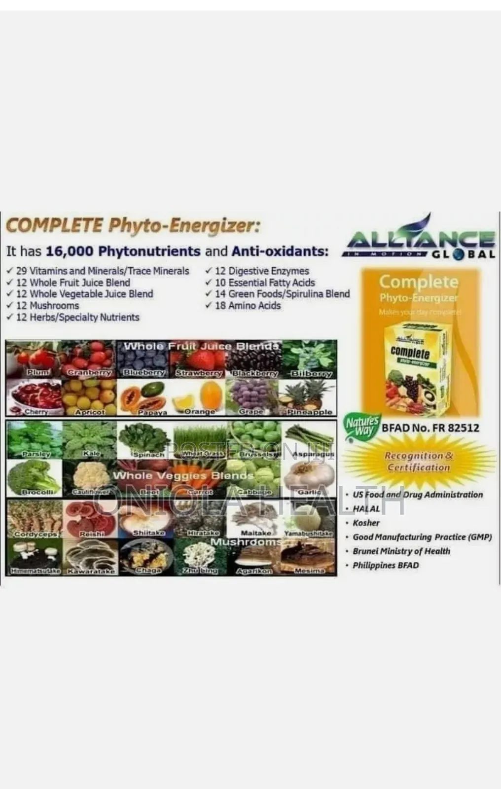 Complete Phyto Energizer