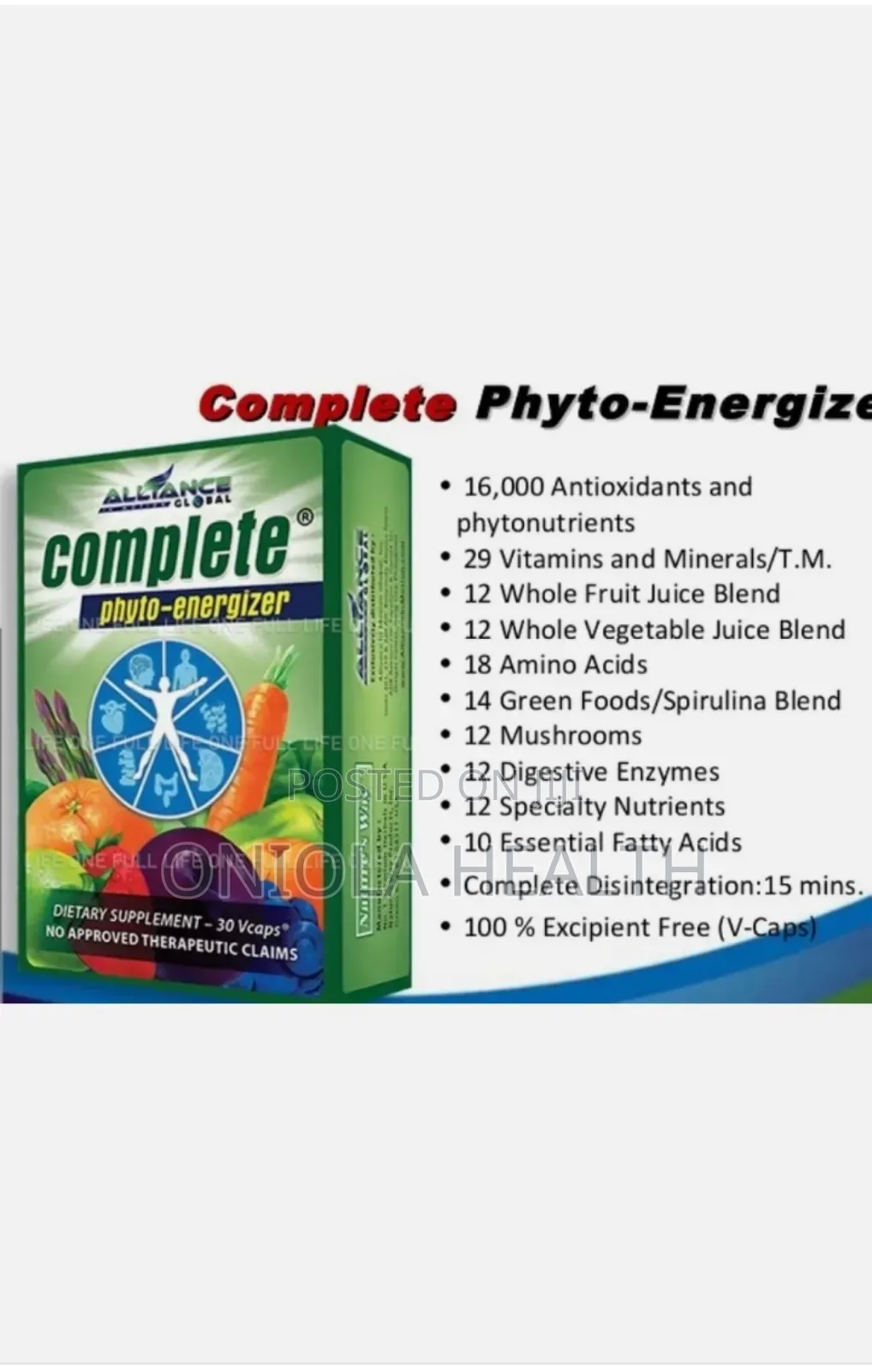 Complete Phyto Energizer
