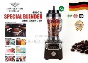 Hunters Tail Digital Commercial Blender - 4l
