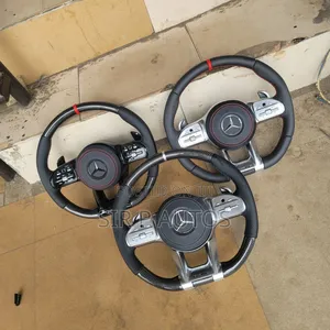All 2020 Model of Mercedes Benz Steering Wheels Are Available