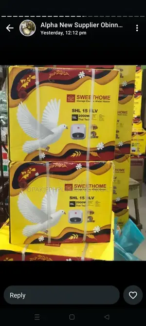 30litres Water Heater Sweethome