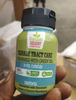 Uritocil Ayurvedic Supplement by Herbal Delight Int’L
