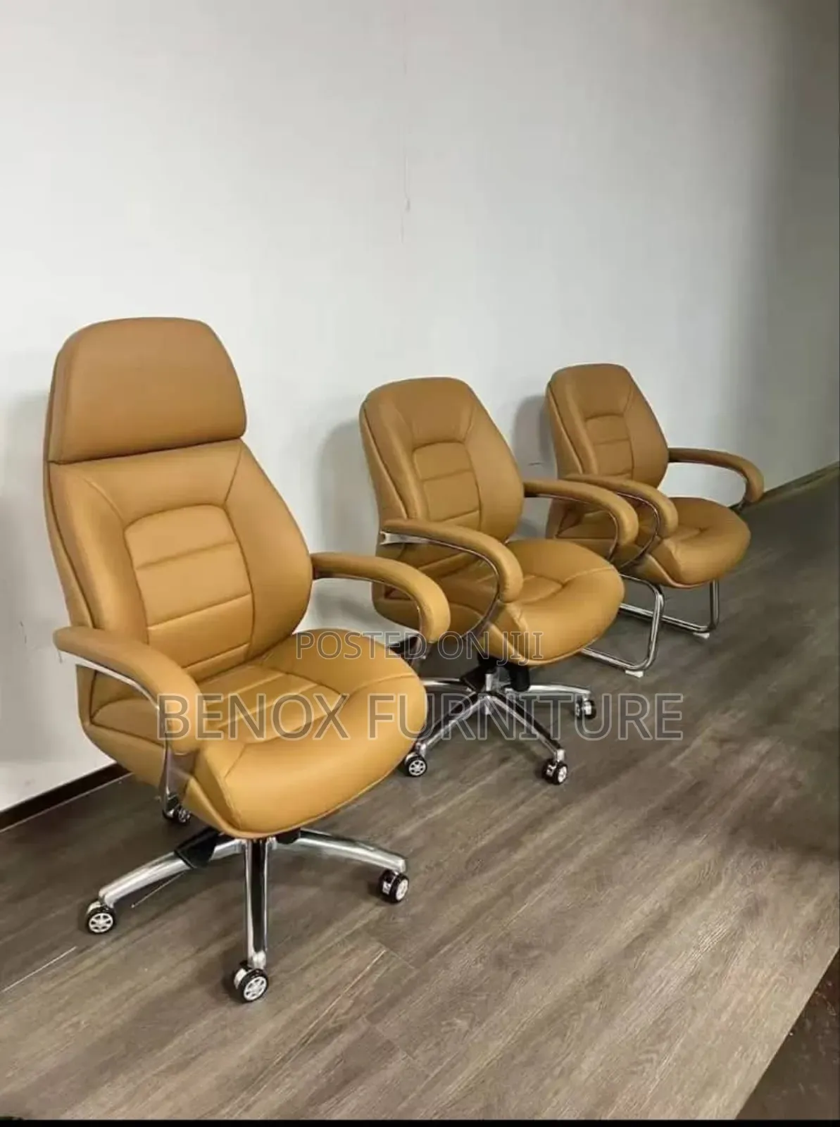 Executive Director Leather Office Chair