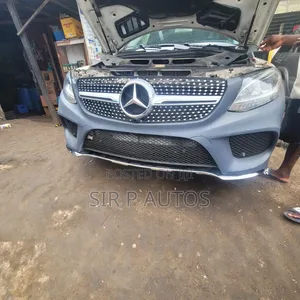 Mercedes Benz Ml 2013 to Gle 2017 Front Upgrade Are Available