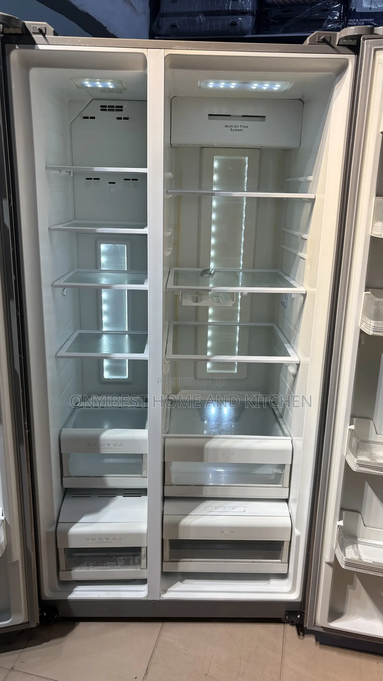 Whirlpool Side by Side Inverter Refrigerator