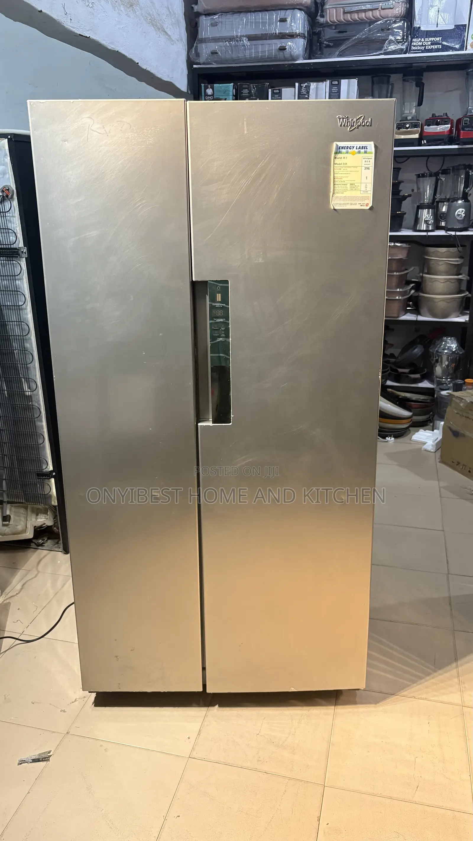 Whirlpool Side by Side Inverter Refrigerator