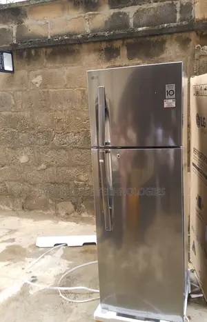 Lg 322rlbn 308l Refrigerator–Elegant Design, Toughened Glass