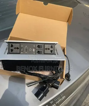 Conference Table Electrical Sockets