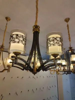 Glass Chandelier Fittings Light for Home Decor