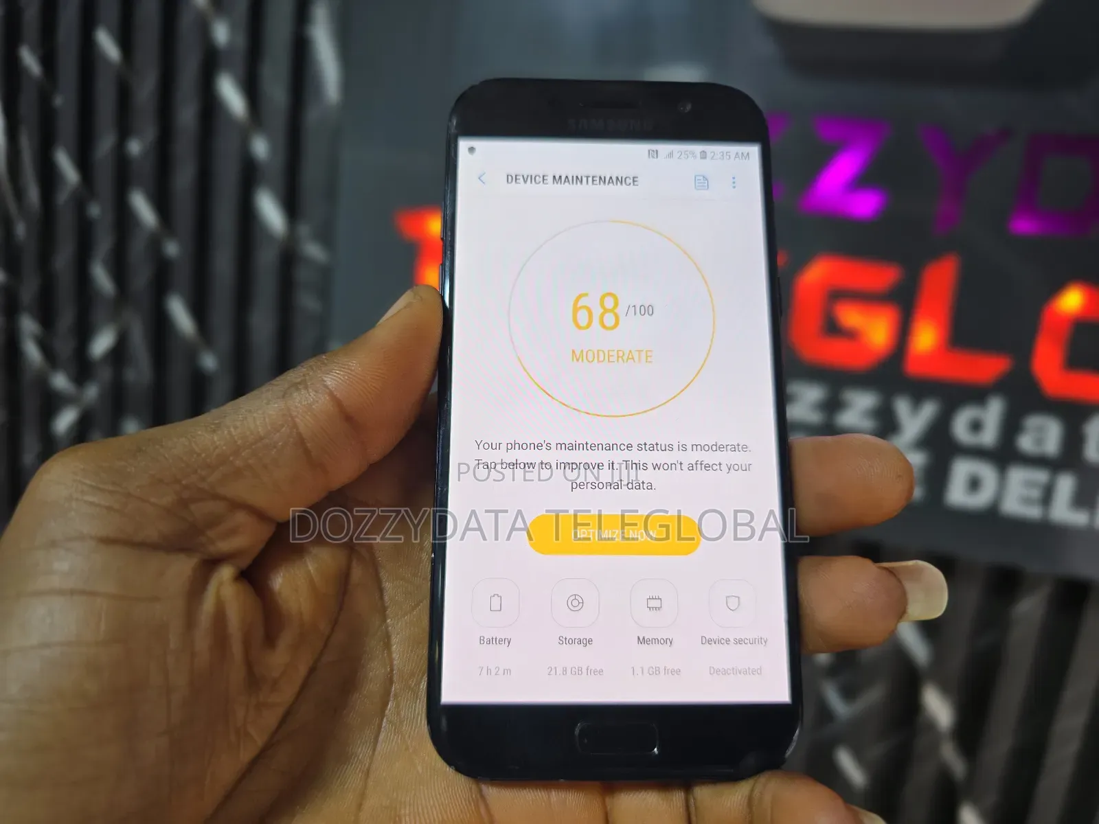 Samsung Galaxy A5 32 GB Black