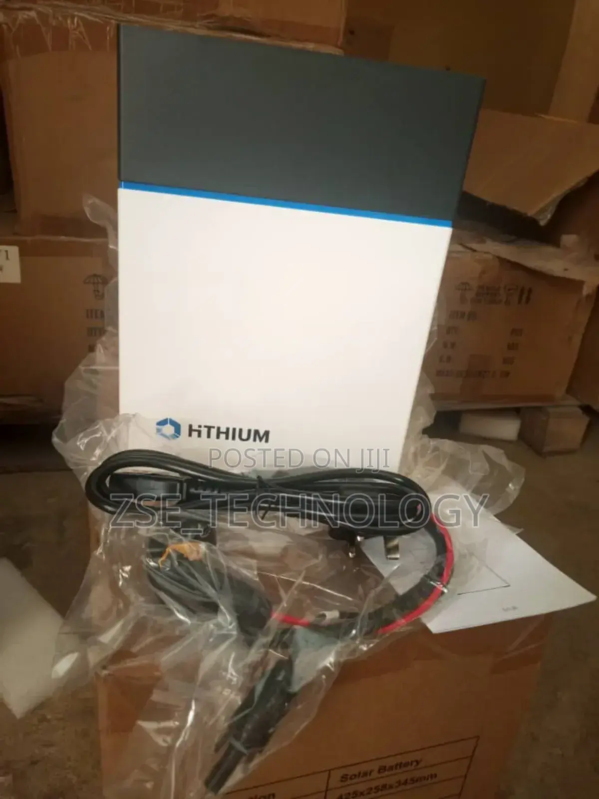 1kwh Hithium Solar System