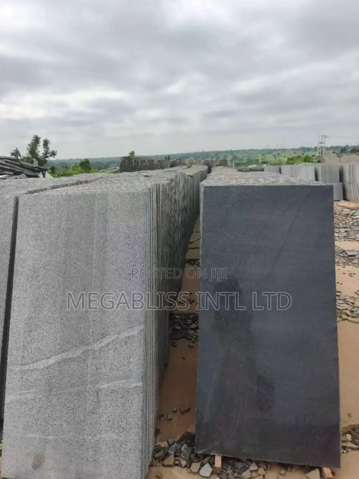 Absolute Black Tiles
