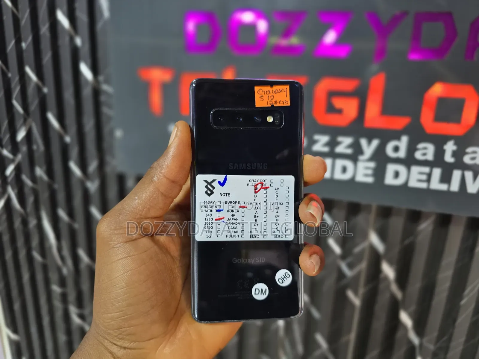 Samsung Galaxy S10 128 GB Black