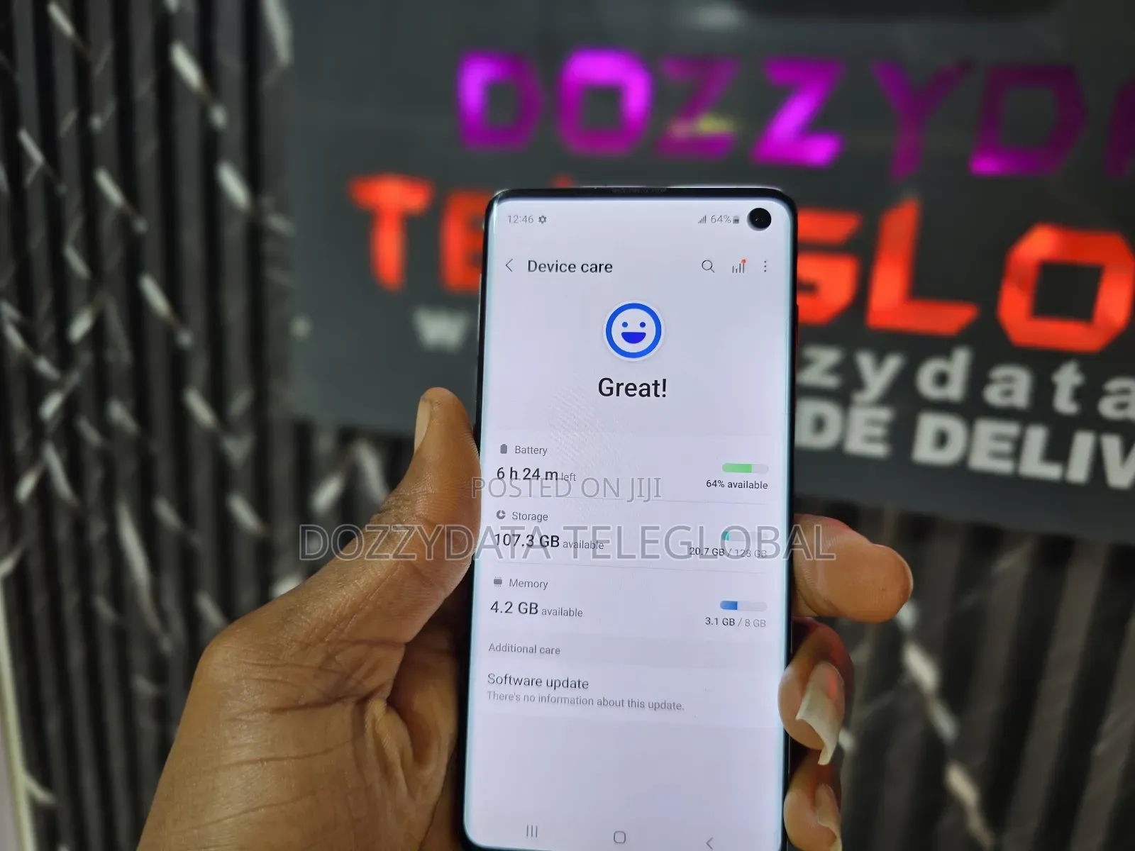 Samsung Galaxy S10 128 GB Black